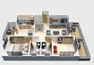 Nirmitee Woods 2 BHK Layout