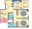 Nirmiti 25 East 2 BHK Layout