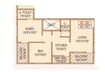 Nyasa Abhiman Avenue 2 BHK Layout
