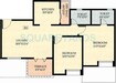 Nyati Ethos 2 BHK Layout