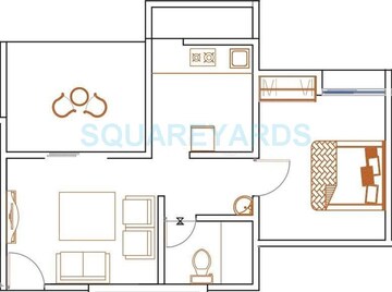  1 BHK Apartment at Nyati Evita, Dhanori – for Sale