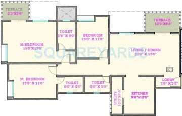  3 BHK Apartment at Nyati Elysia, Kharadi – for Sale