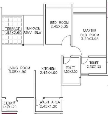  2 BHK Apartment at Oxford Paradise, Sus – for Rent