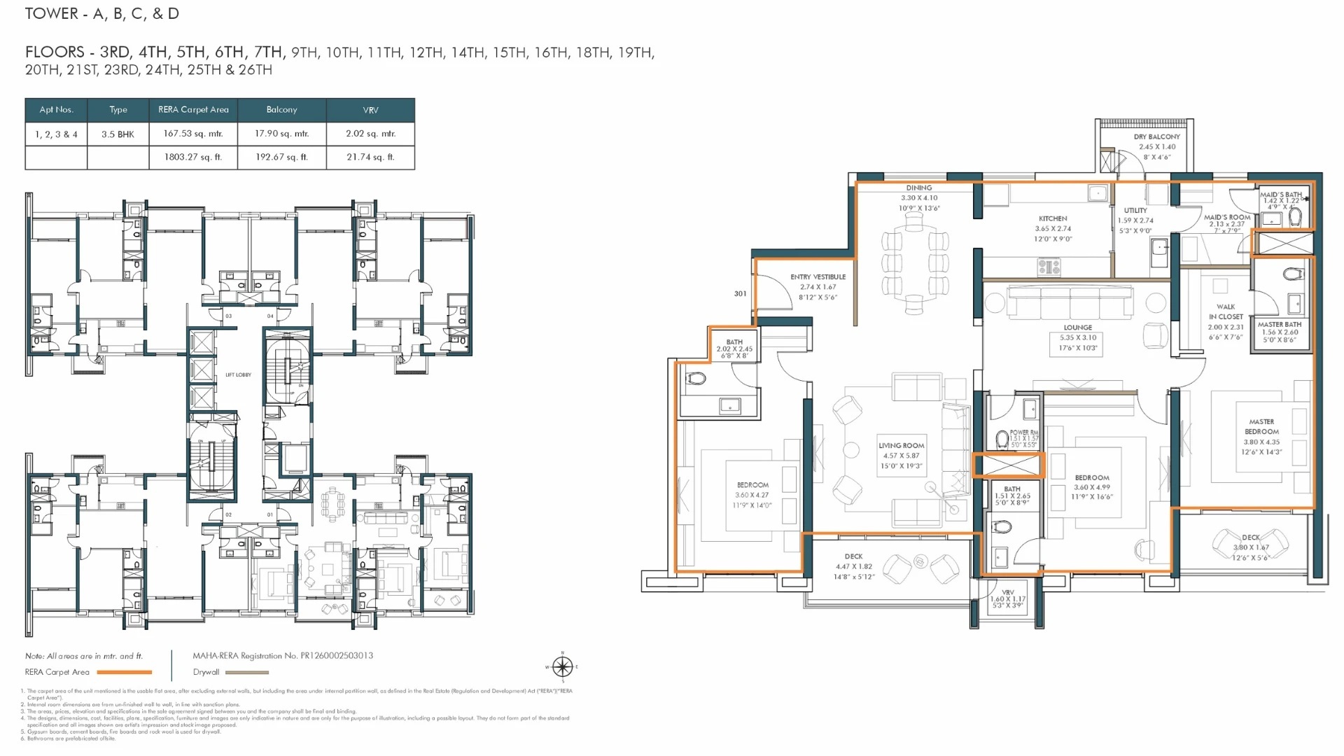 3D Floor Plans