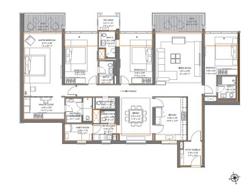  4 BHK Apartment at Panchshil Towers, Kharadi – for Sale