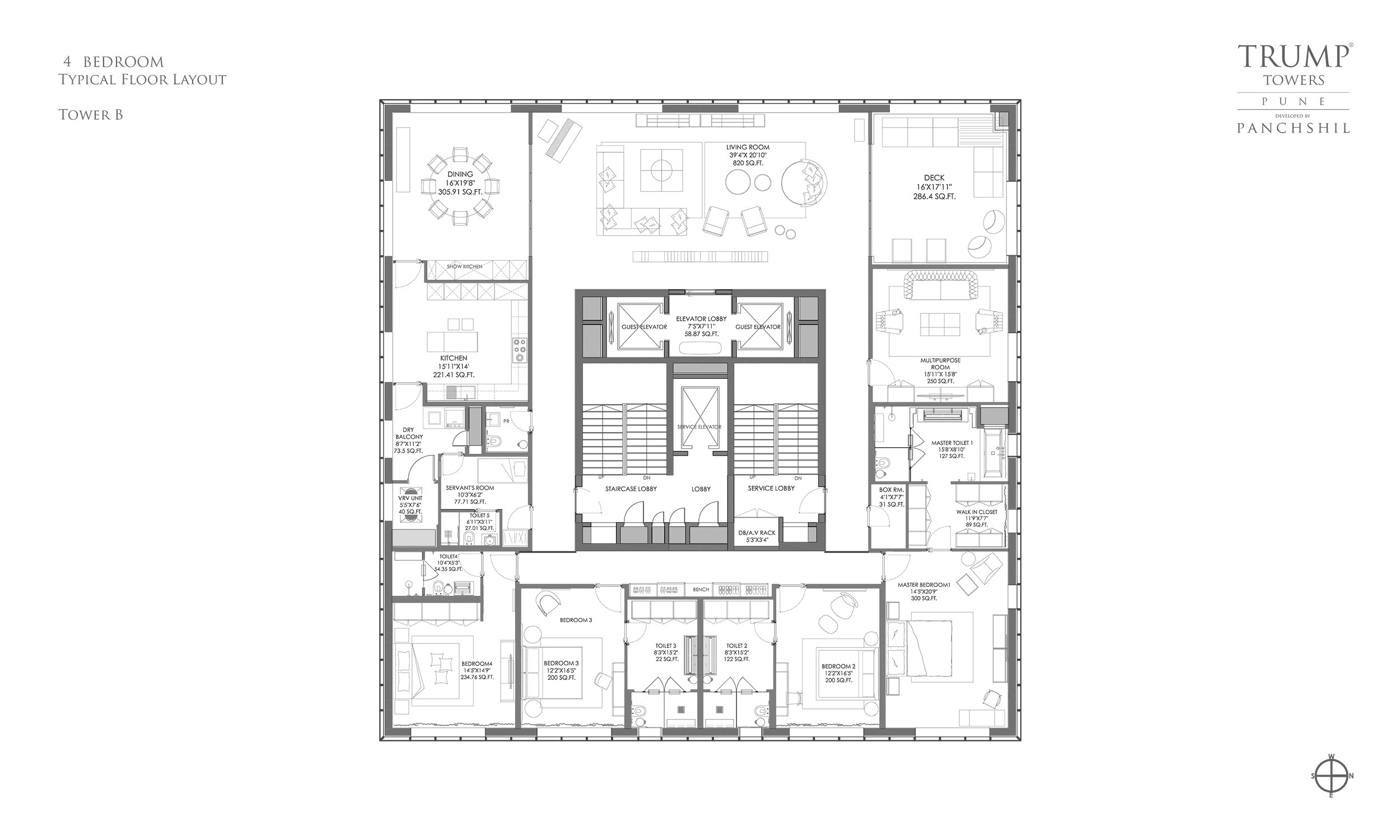 panchshil trump towers apartment 4 bhk 4416sqft 20211815181833