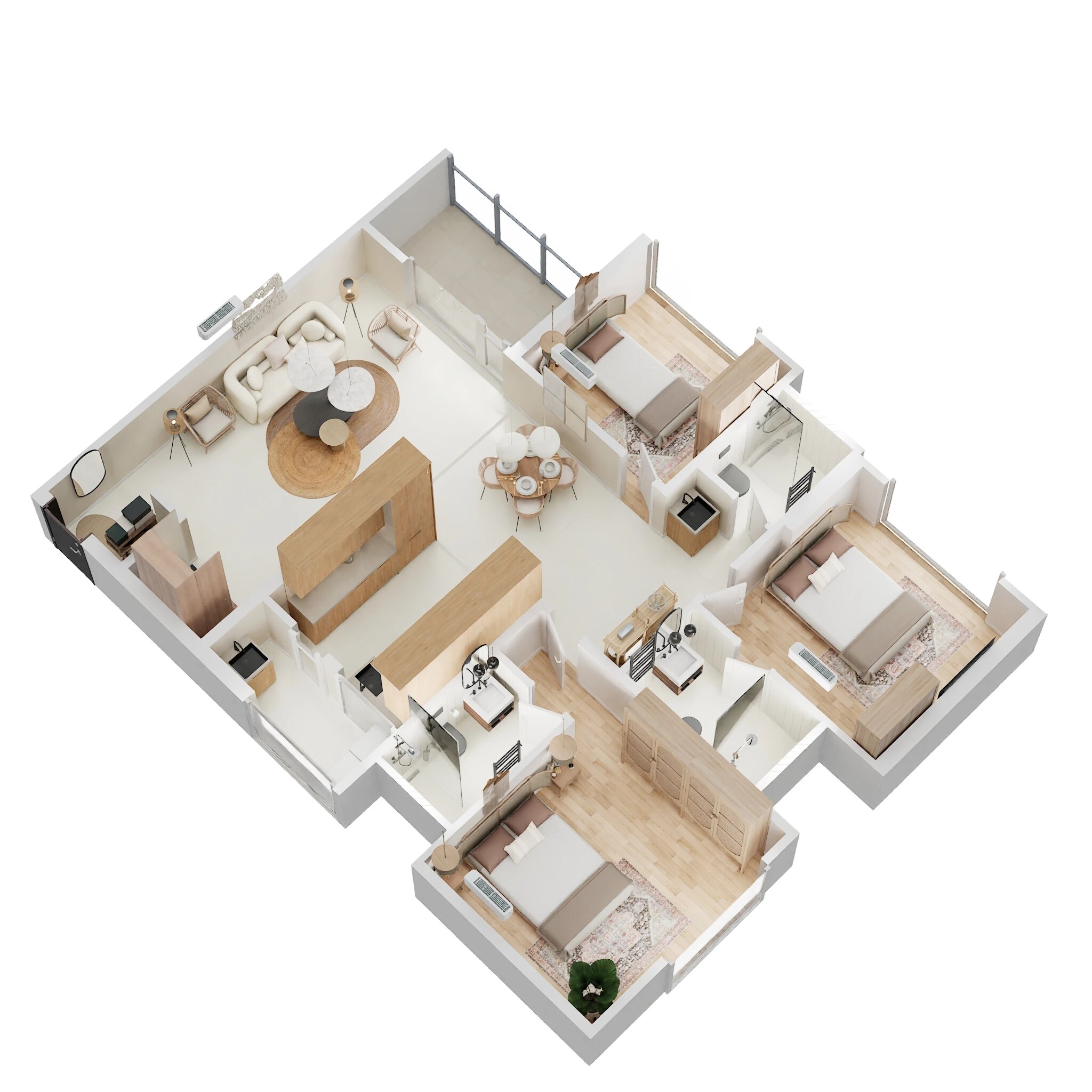 Pandit Javdekar Clover CHS Virtual Tour