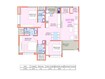 Pandit Javdekar Clover CHS 3 BHK Layout