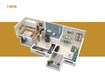 Panorama Dreams 1 BHK Layout