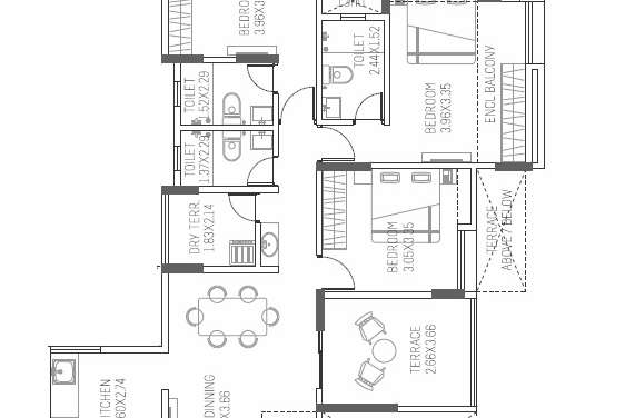 paranjape azure apartment 3 bhk 870sqft 20215906135936