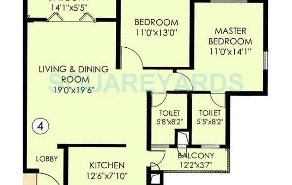 paranjape blue ridge apartment 2 bhk 555sqft 20215614225641