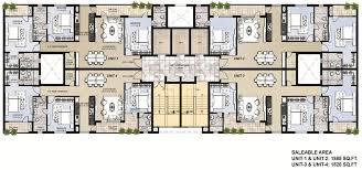 3 BHK 1600 Sq. Ft. Apartment in Paranjape Crystal Garden