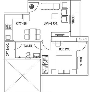 paranjape forest trails highland tower 9 10 and 11 apartment 1 bhk 485sqft 20202211162201
