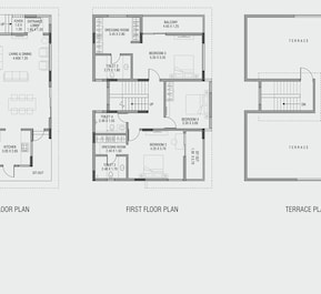 4 BHK 2169 Sq. Ft. Villa in Paranjape Forest Trails The Cove