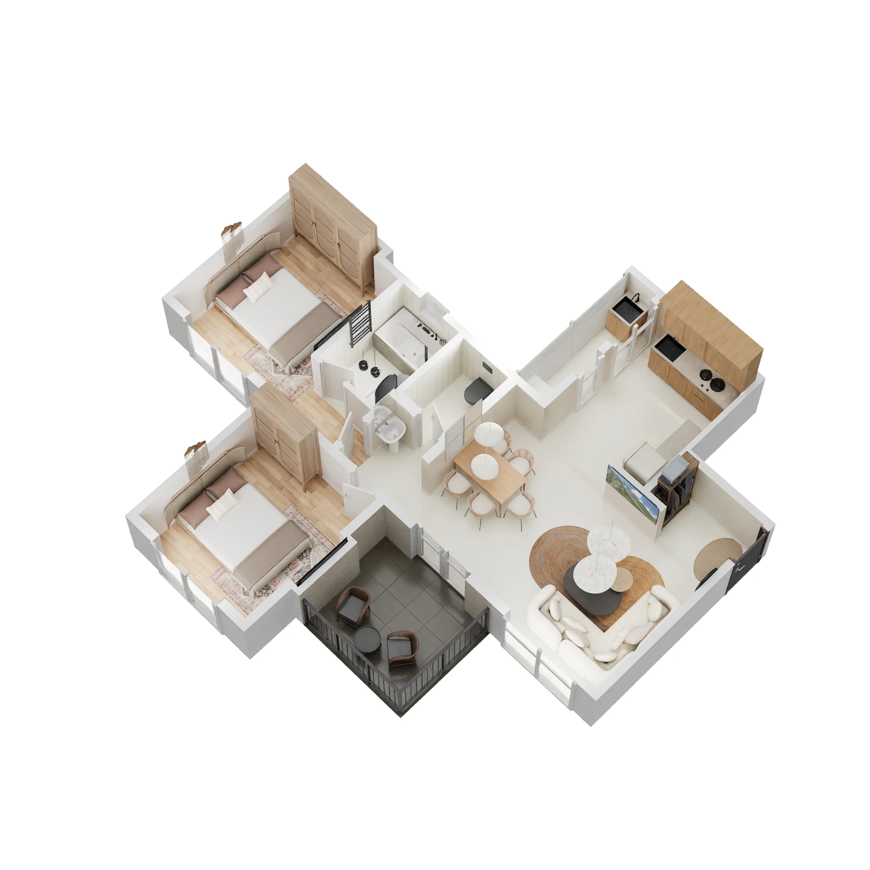 paranjape schemes abhiruchi parisar apartment 2 bhk 513sqft 20252503202551 3d 1321