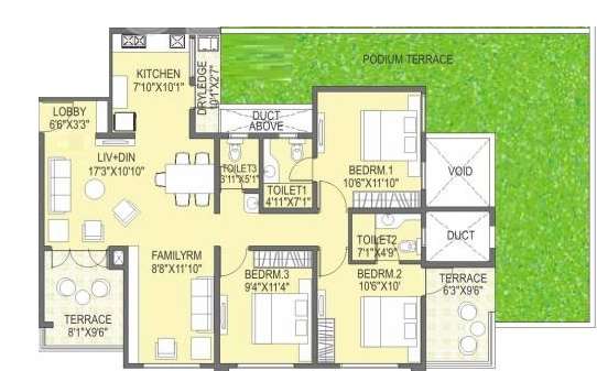 paranjape schemes abhiruchi parisar apartment 3 bhk 877sqft 20211225181222