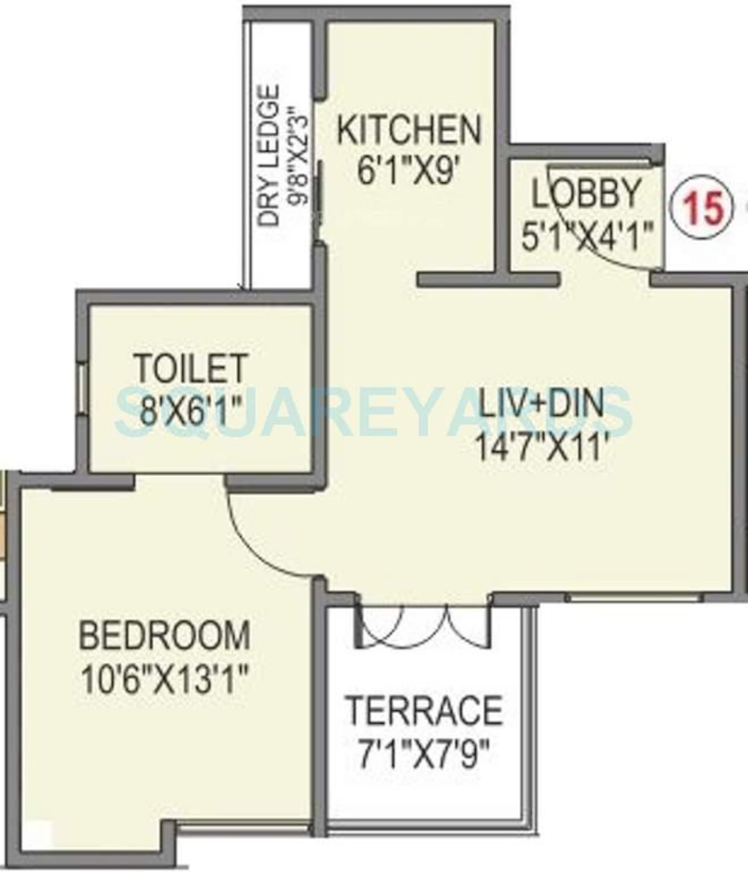 paranjape schemes athashri apartment 1bhk 505sqft1