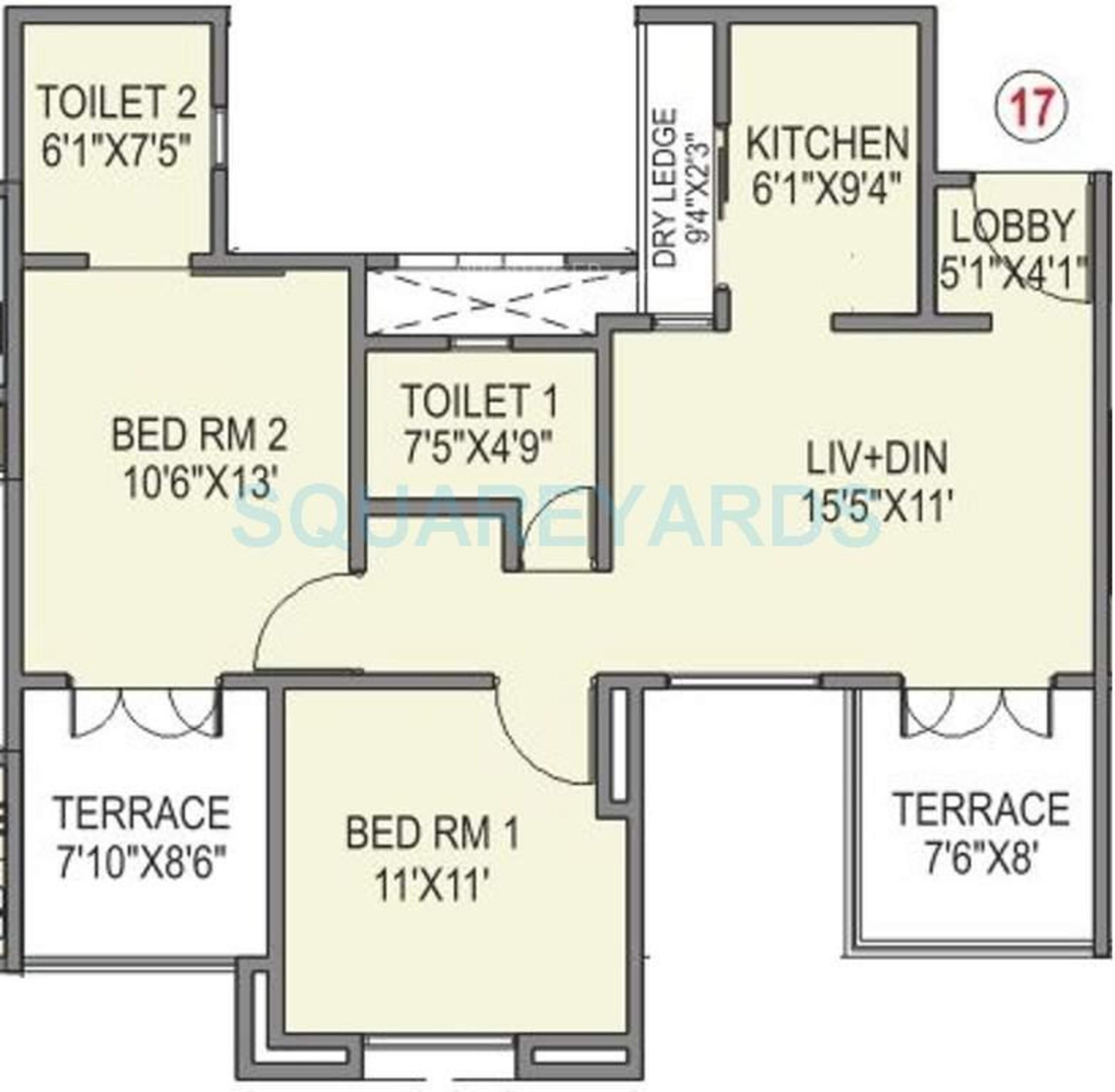 paranjape schemes athashri apartment 2bhk 785sqft1