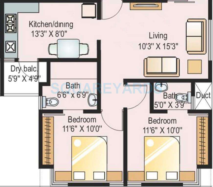 paranjape schemes athashri apartment 2bhk 925sqft1
