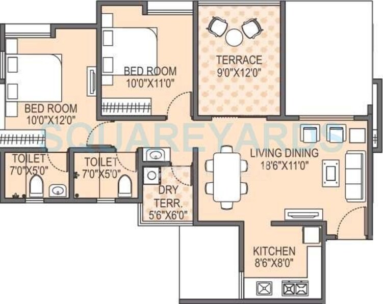 paranjape schemes azure apartment 2 bhk 1175sqft 20200522180549