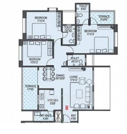 paranjape schemes gloria grace apartment 3 bhk 1651sqft 20211027131008