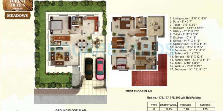paranjape schemes meadows apartment 3bhk 1675sqft 1