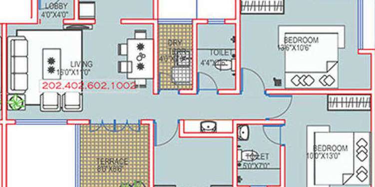 paranjape schemes richmond park apartment 3bhk 1218sqft71
