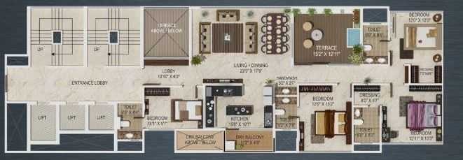 paranjape sky one apartment apartment 4bhk 2111sqft 20203620193647