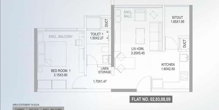 paranjape the lofts apartment 1bhk 395sqft21