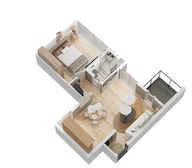 Paranjape Trident Twin Towers Virtual Tour