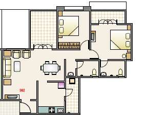 paranjape yuthika apartment apartment 2bhk 1100sqft 20200120200128