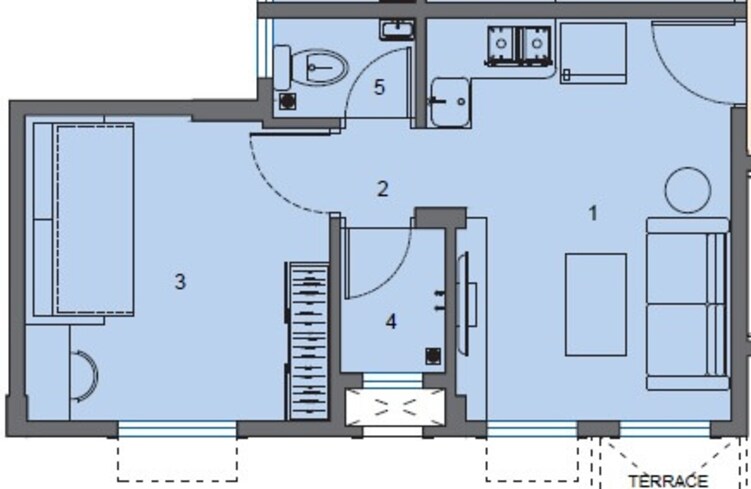 peninsula address one apartment 1bhk 274sqft 1
