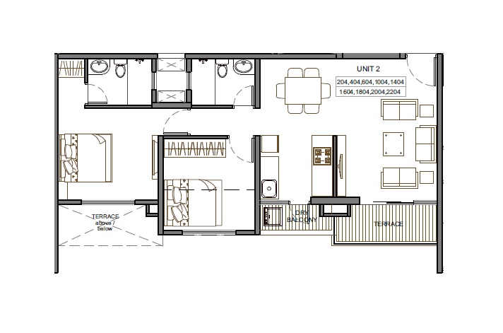 2 BHK 624 Sq. Ft. Apartment in Pharande Puneville