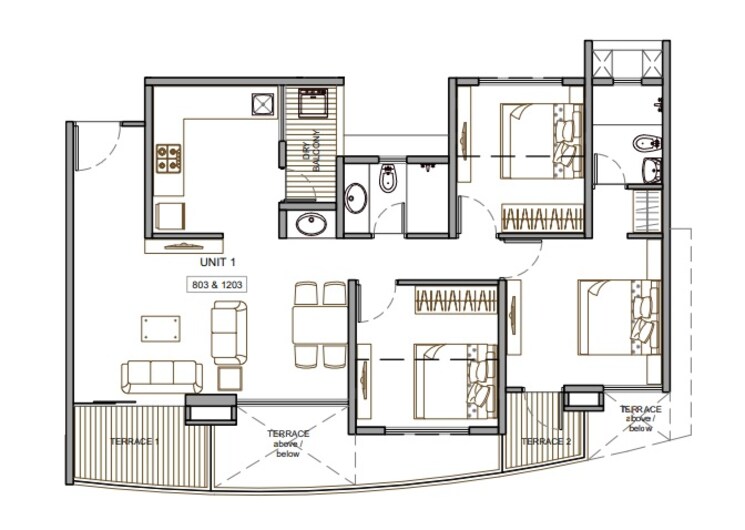 Other, pharande-puneville 2 Bedroom 728 Sq.Ft. Apartment In Tathawade Pune 8715087