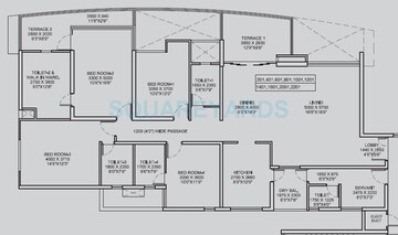  4 BHK Apartment at Pharande Puneville, Tathawade – for Sale