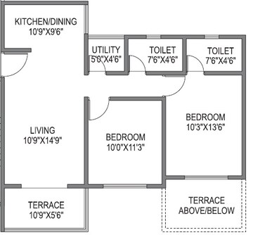  2 BHK Apartment at Platinum Park, Hinjewadi – for Rent
