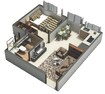 Playtor Ranjangaon 1 BHK Layout