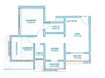Prabhavi Arcade 2 BHK Layout