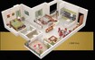 Pragati Royal Orchid 2 BHK Layout