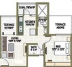 Prakash Gurukrupa Residency 1 BHK Layout