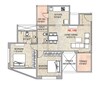 Prakash Royal Elegance 2 BHK Layout
