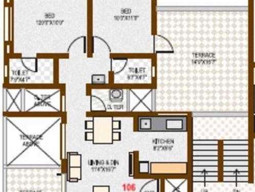 prakash viva city apartment 2 bhk 1600sqft 20212719082719