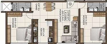 pranavshree apartment apartment 2 bhk 707sqft 20215225195236