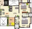 Prathamesh Shubham Siddhi 2 BHK Layout