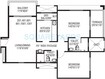 Pride Aloma County 2 BHK Layout