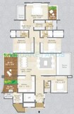 Pride Purple Park Grandeur 4 BHK Layout