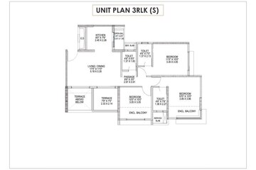  3 BHK Apartment at Pride Purple Park Astra, Hinjewadi – for Sale