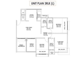  3 BHK Apartment at Pride Purple Park Astra, Hinjewadi – for Rent