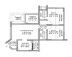 Pride Purple Park Ivory 2 BHK Layout
