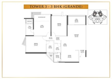  3 BHK Apartment at Pride Purple Park Titan, Hinjewadi – for Sale